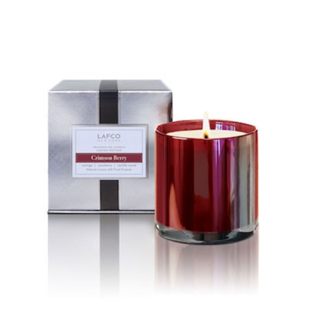 Lafco Crimson Berry candle